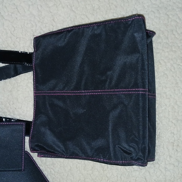Black & Pink Small tote set - Picture 2 of 9